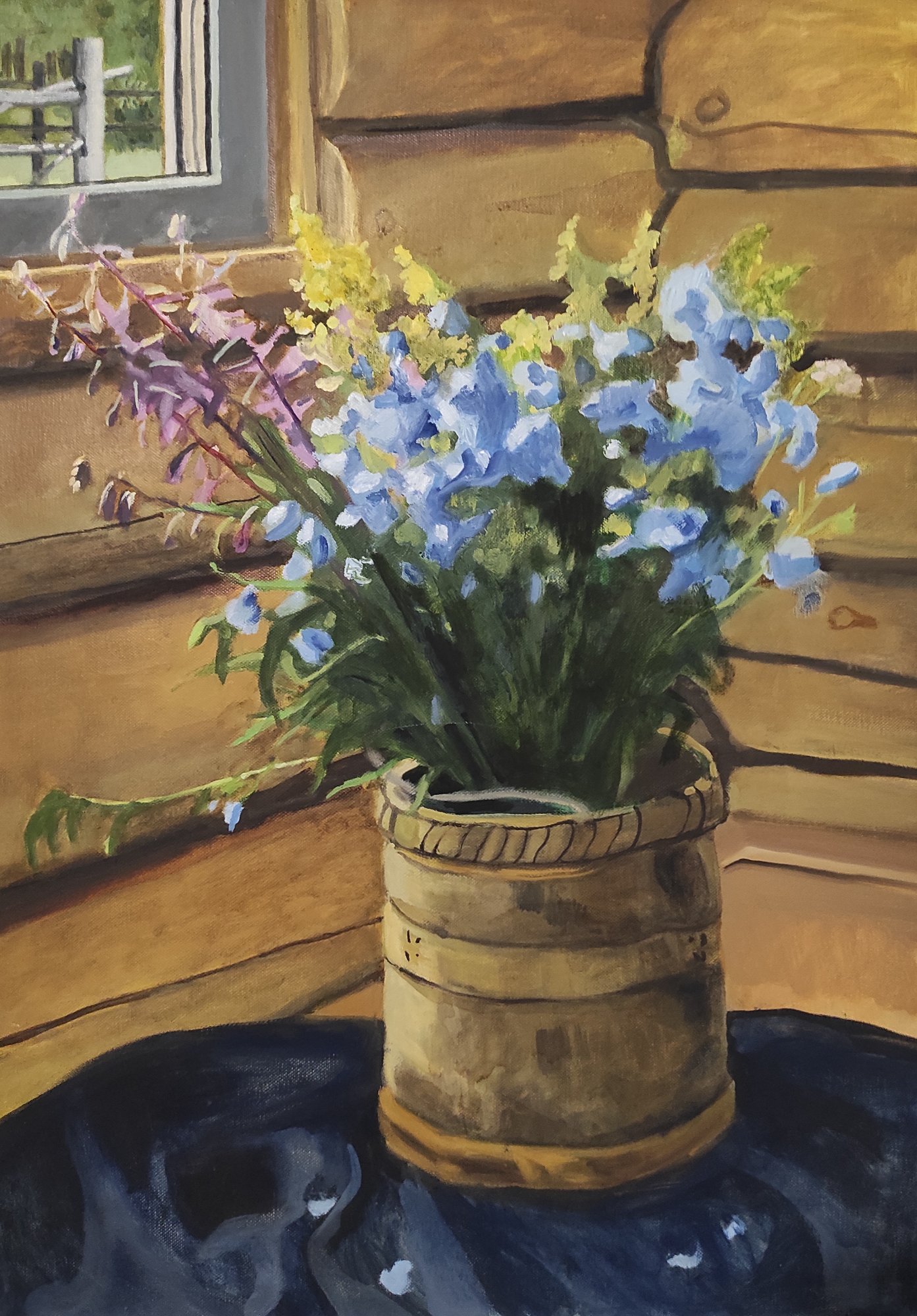 Полевые цветы