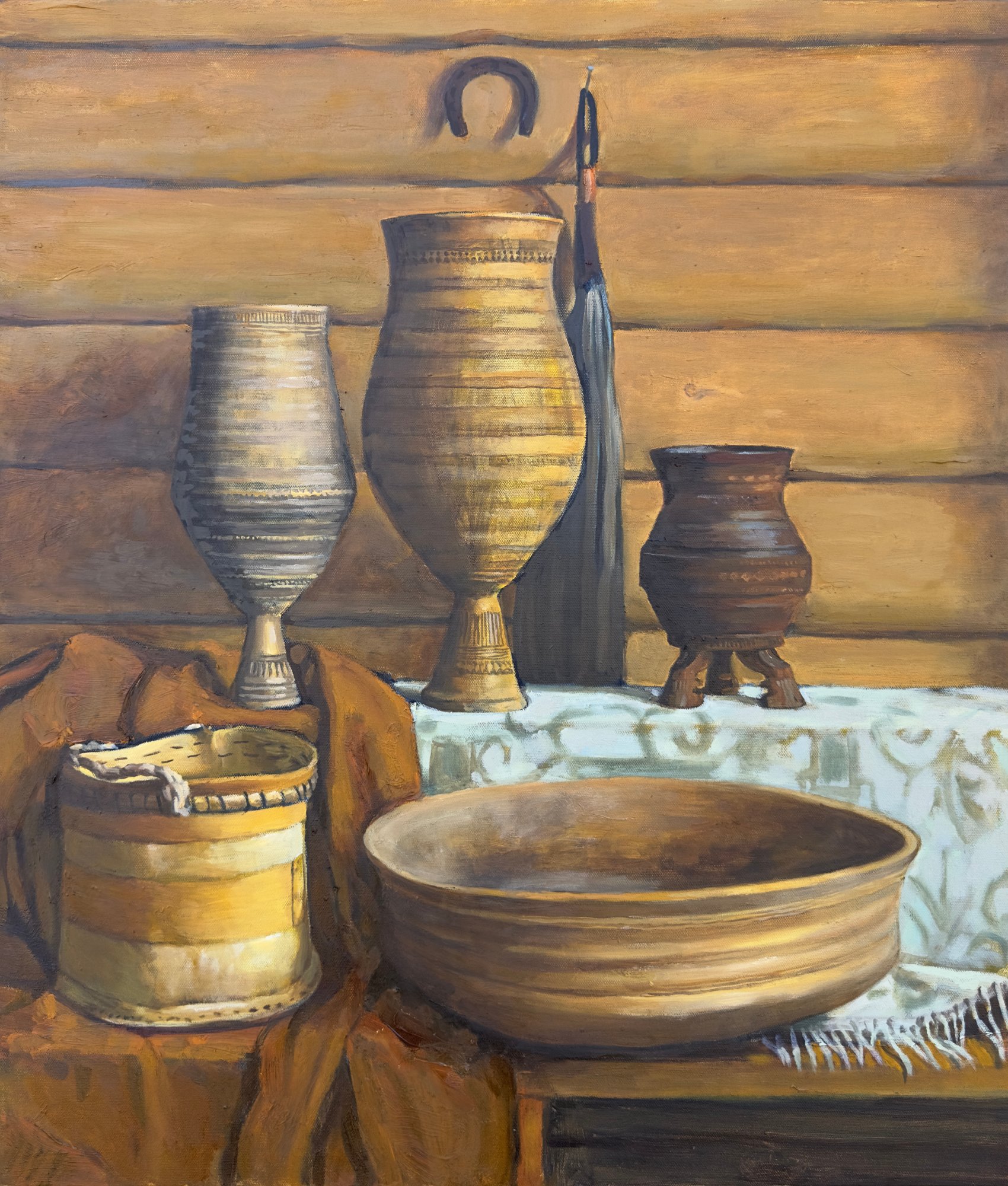 Якутские сосуды